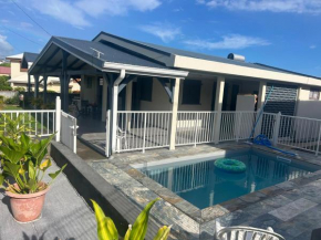 Villa Palétuvier Ste Luce Martinique proche plage